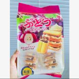 A925- Bánh quy kem kẹp mứt trái cây Weisiqi 258g