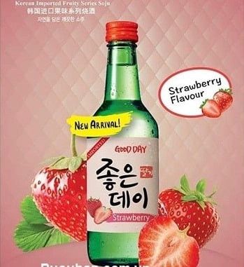 D29- Rượu Soju DÂU