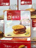 A899- Bánh Crown Grace hộp thiếc 445g Đỏ
