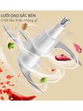 B142- Máy xay thịt SEKA 2 cối SK2287 (tặng kèm lõi làm chà bông)