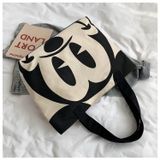 T27- Túi Vải Canvas Mickey