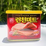 A257- Thịt hộp hàn quốc 340g #màu đỏ