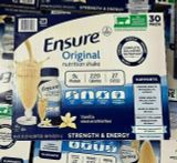 A399- Sữa ensure nước thùng 30 chai x 237ml