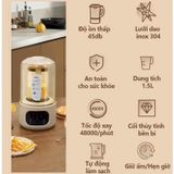B123- Máy làm sữa hạt SEKA SK-E500