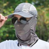Q24 - Nón lưỡi trai OUTDOOR kèm khẩu trang chống nắng UV