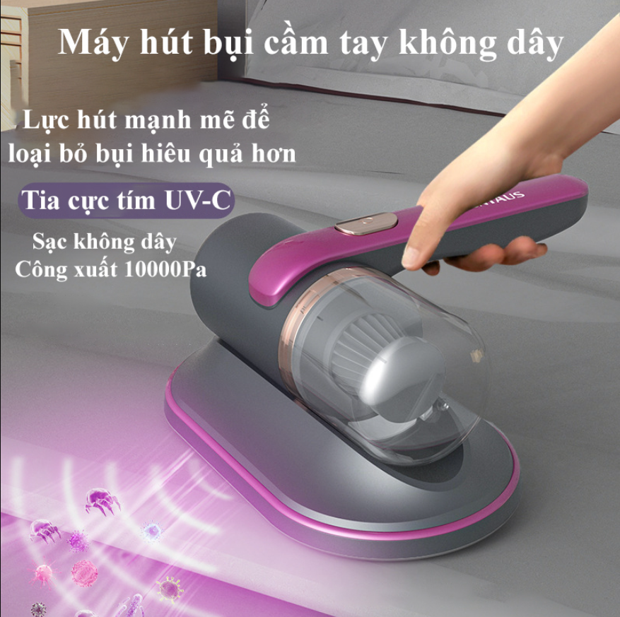 C550- Máy hút bụi giường nệm Acarid Remover 816
