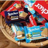 A267- Bánh Xốp Loacker Minis Mix Mỹ 800g