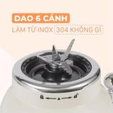 A716- Máy xay sinh tố 2 cối cao cấp Gume GMB01 Hàn Quốc