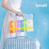A626-Set 7 Bộ Áo Mưa Màu Sắc Dùng Một Lần Dày Dặn