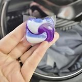 A145 - Viên giặt xả Gell Ball 4D Nội địa Nhật Bản túi 30 viên