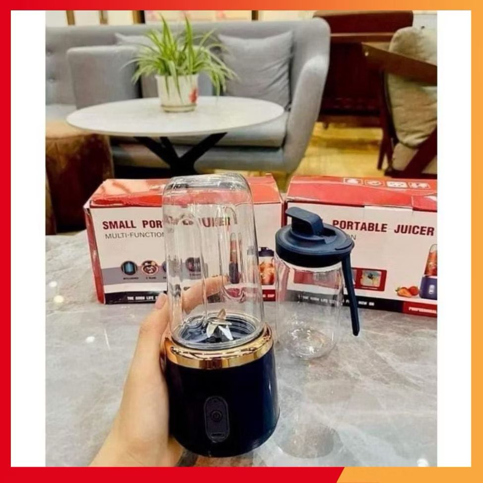 B865 - Máy xay 2 cối cầm tay 6 lưỡi YE-07