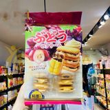 A925- Bánh quy kem kẹp mứt trái cây Weisiqi 258g