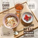 A935- Ngũ cốc Calbee Ít Đường 650g #Màu trắng
