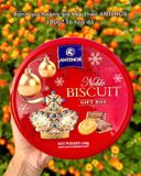 B964- Bánh quy thiếc tròn Antenor Imperial 368g