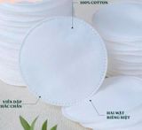 A817- Bông Tẩy Trang La Soirée Premium Cotton 225 Miếng