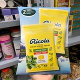 V18- Kẹo Ricola hộp 2 túi Lemon Mint