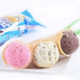 C180- Bánh kem ốc quế GLICO túi 10 chiếc