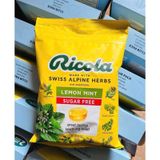 V18- Kẹo Ricola hộp 2 túi Lemon Mint