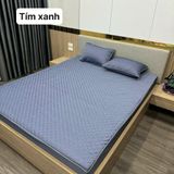 E599- Bộ ga lụa điều hoà cao cấp xuất hàn m6 x 2m