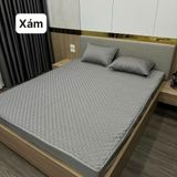 E599- Bộ ga lụa điều hoà cao cấp xuất hàn m6 x 2m