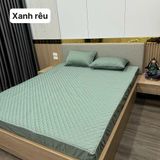 E599- Bộ ga lụa điều hoà cao cấp xuất hàn m6 x 2m