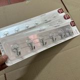 B366- Thanh Móc dán tường móc inox HOOK Siêu Dính