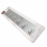 B366- Thanh Móc dán tường móc inox HOOK Siêu Dính
