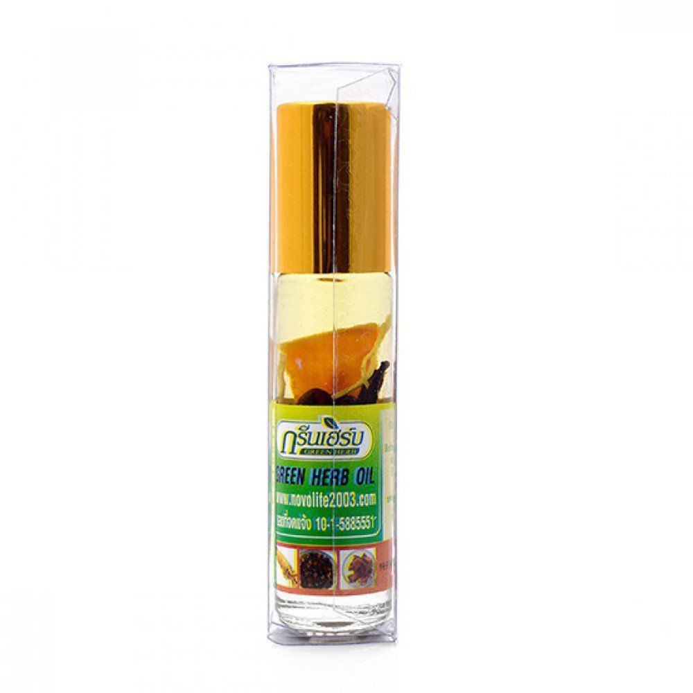 G19- Dầu Sâm GREEN HERB OIL (có củ sâm)