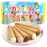C180- Bánh kem ốc quế GLICO túi 10 chiếc