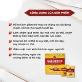S186- Nước hồng sâm đông trùng 365 thùng 60 gói