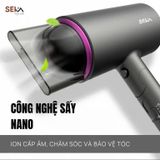 B136- Máy sấy tóc SEKA SK2008 220V (MÁY CAO CẤP)