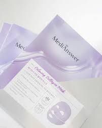 H81 - Mặt nạ thạch Medianswer Calming collagen #TÍM