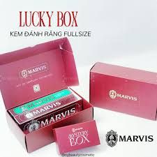 D668- Set hộp mù kem đánh răng Marvis MyStery Box