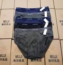 A671- Quần lót Muji thông hơi set 5c (NAM)