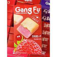 C461- Bánh quy Gang Fu vị dâu