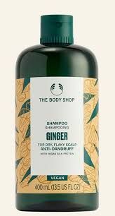 D637 - Dầu gội gừng The Body Shop 400ml