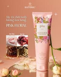 E44- Tẩy tế bào chết body Plu 3in1