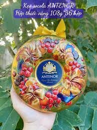C494- Kẹo thiếc Antenor nguyệt quế VÀNG