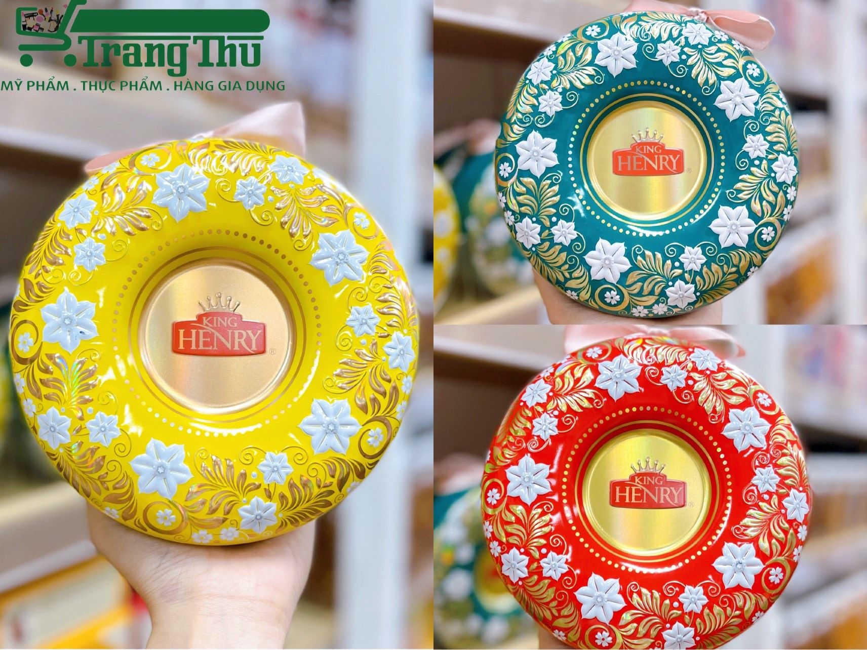 B218- Tiramisu King Henry