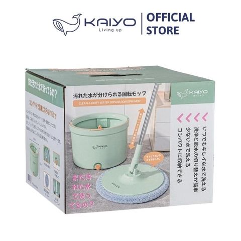 D711- Bộ lau nhà thông minh tách nước bẩn Kaiyo