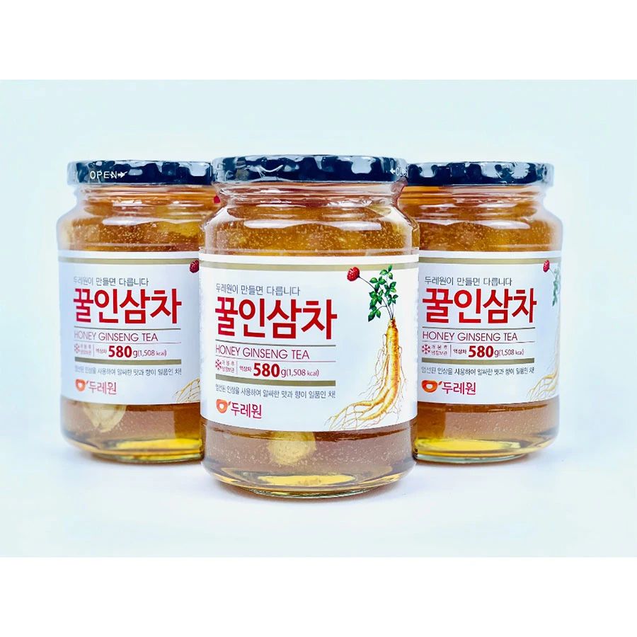 C132- Sâm lát tẩm mật ong hàn quốc 580g