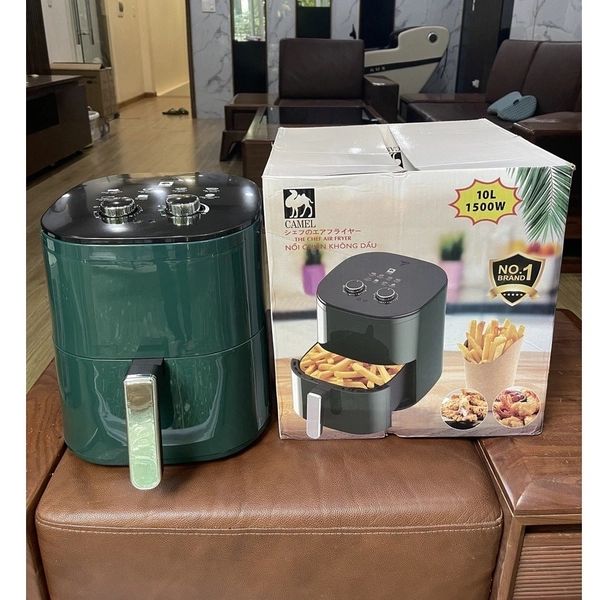 C138- Nồi chiên không dầu Camel 15l- 1500W
