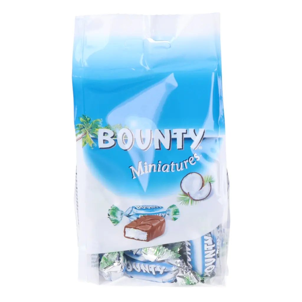 S124 - Socola dừa Bounty 220g