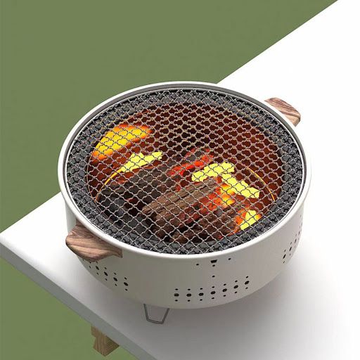 G87 - Bếp nướng than hoa tròn