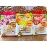 A925- Bánh quy kem kẹp mứt trái cây Weisiqi 258g