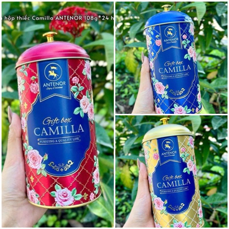 B808-Bánh thiếc Antenor Camilla 108g