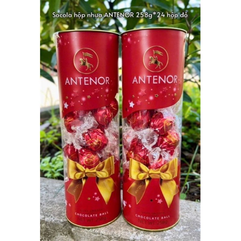 C701- Kẹo socola Antenor ống 258g (vàng/đỏ)