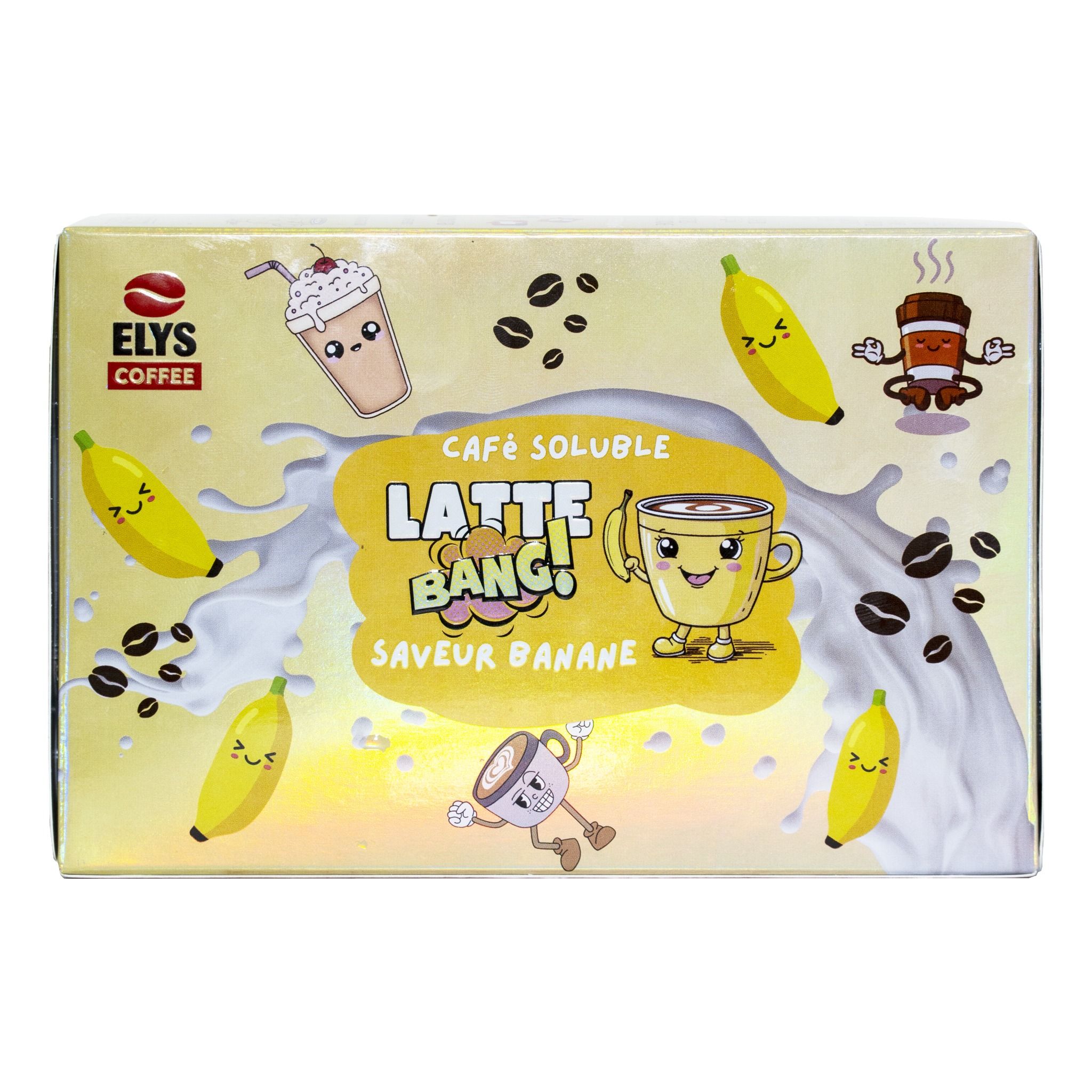 Latte Vị Chuối 3in1 Elys Coffee