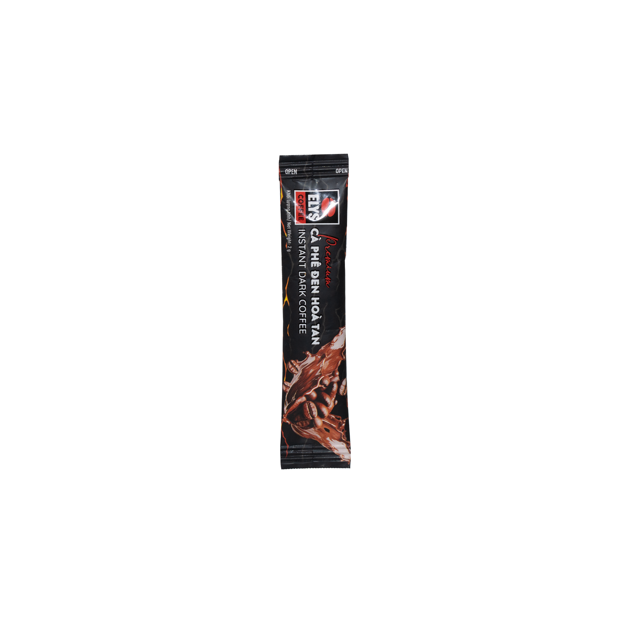 Cà Phê Đen Hòa Tan Sấy Lạnh Elys Coffee