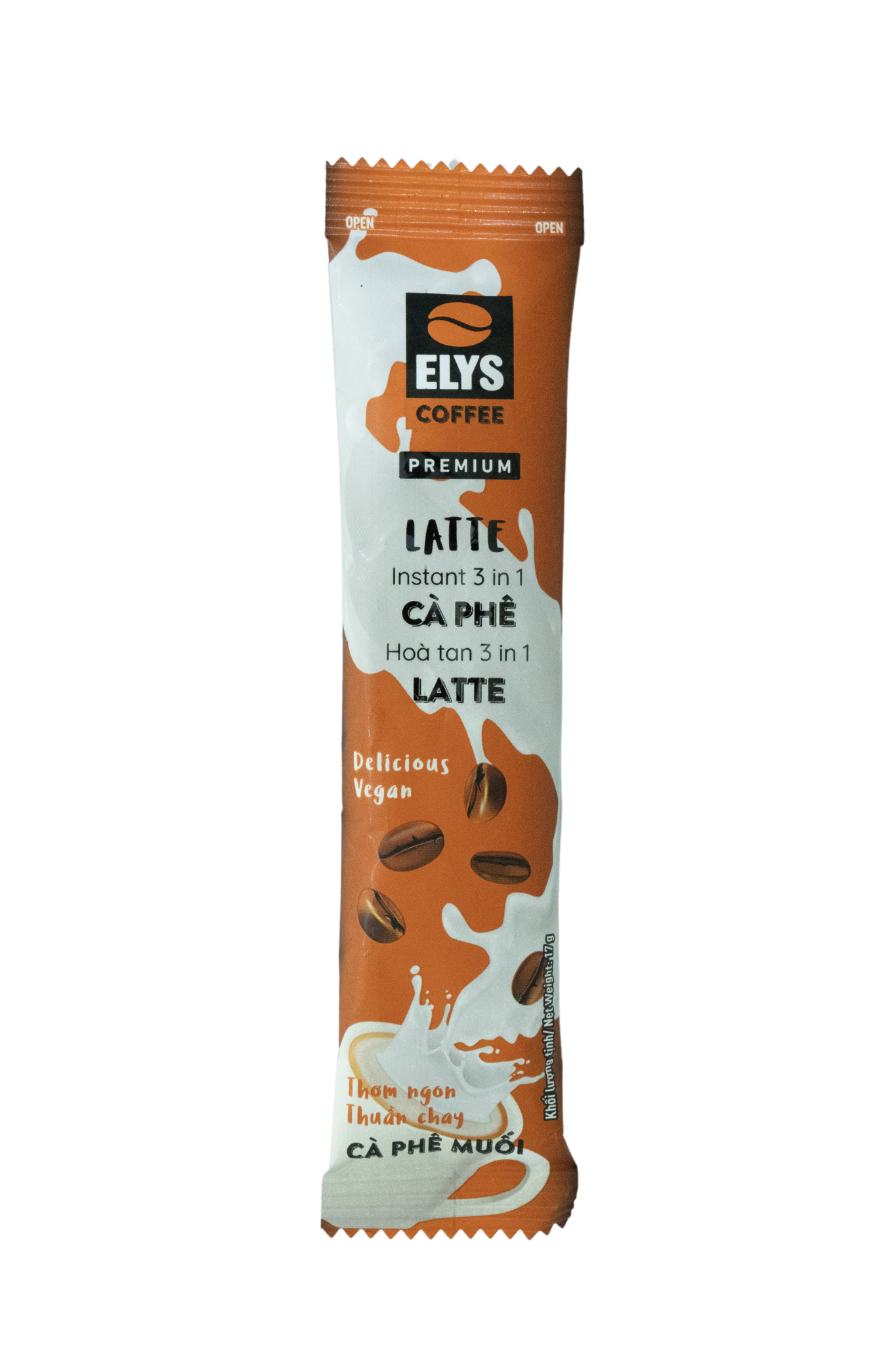 Cà Phê Muối Latte 3in1 Elys Coffee
